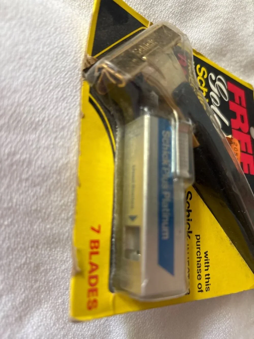 Schick includes plus